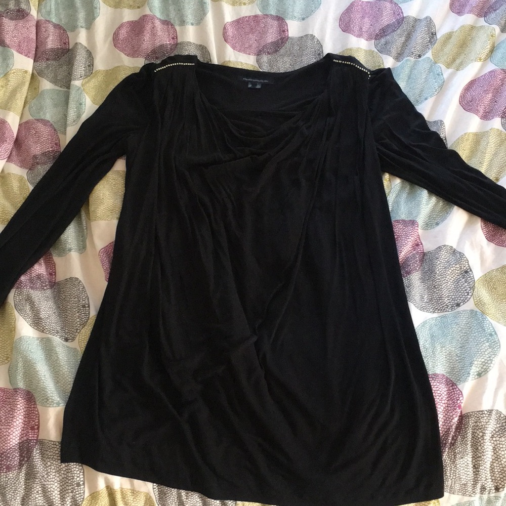 French Connection little black dress